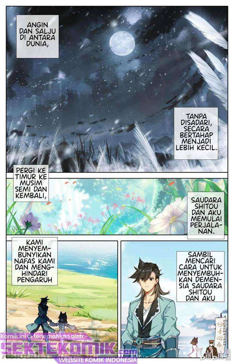 Mortal Cultivation Fairy World Chapter 03