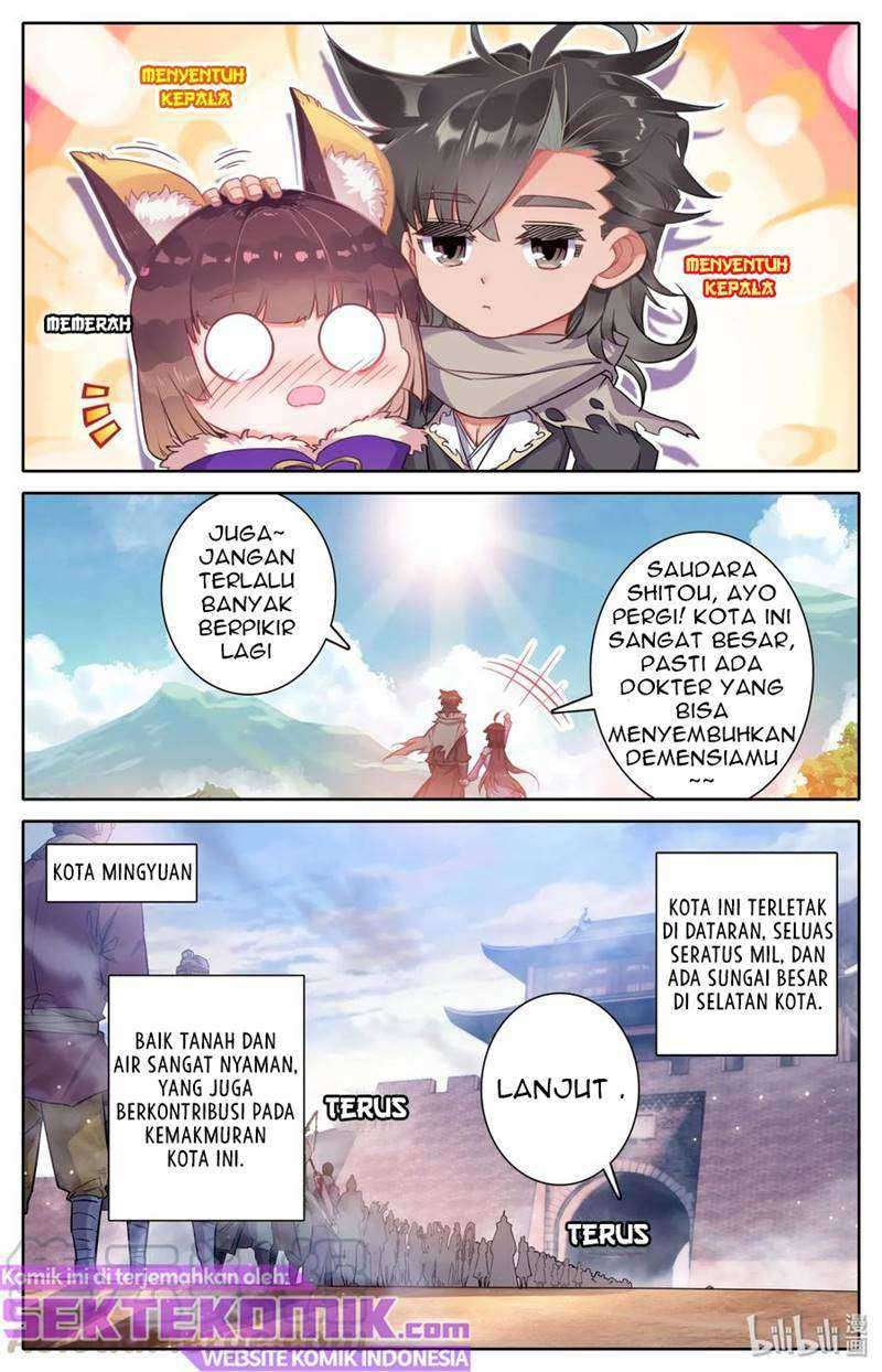 Mortal Cultivation Fairy World Chapter 04