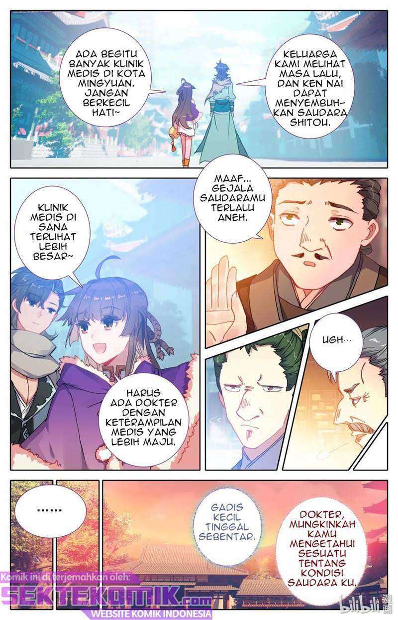 Mortal Cultivation Fairy World Chapter 04