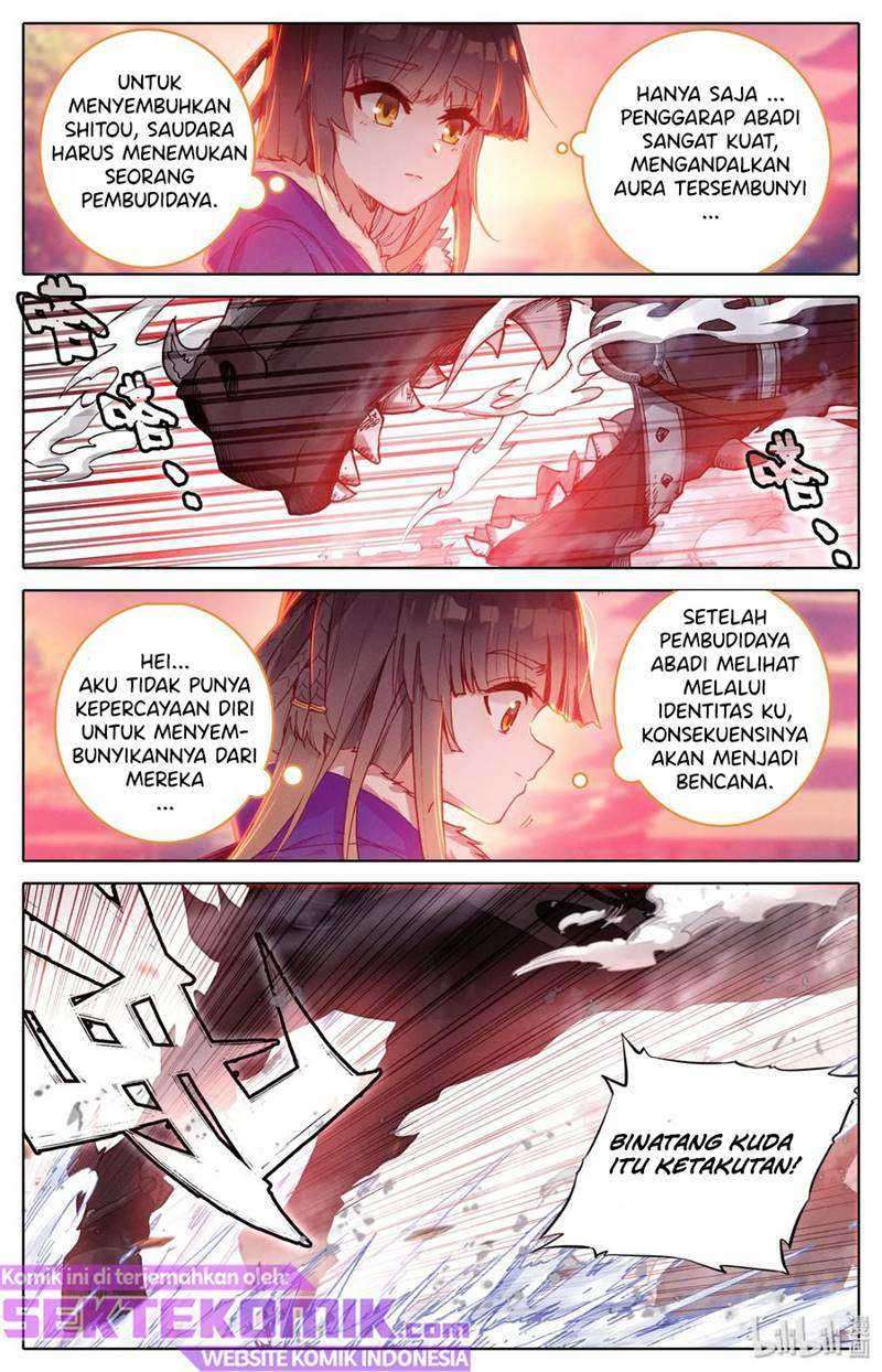 Mortal Cultivation Fairy World Chapter 04