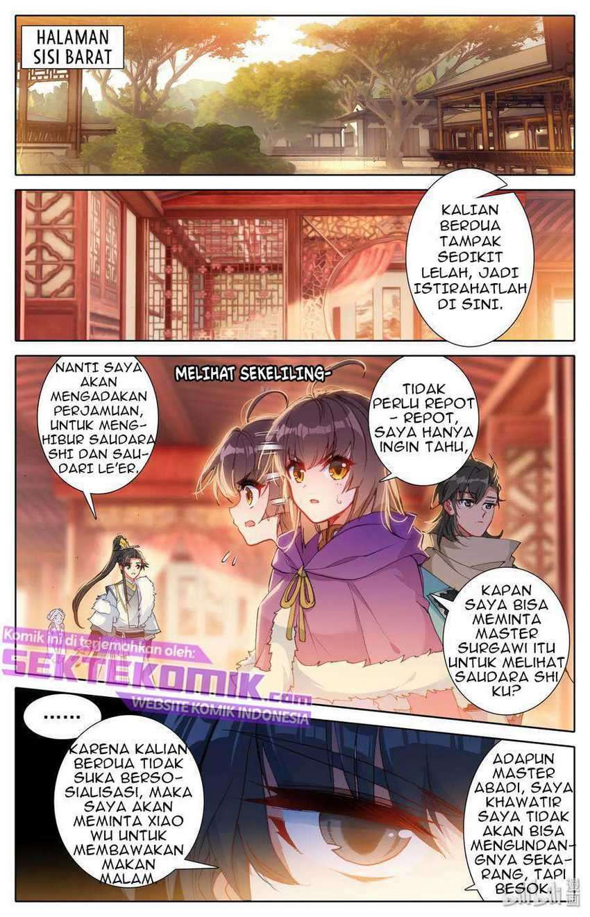 Mortal Cultivation Fairy World Chapter 06