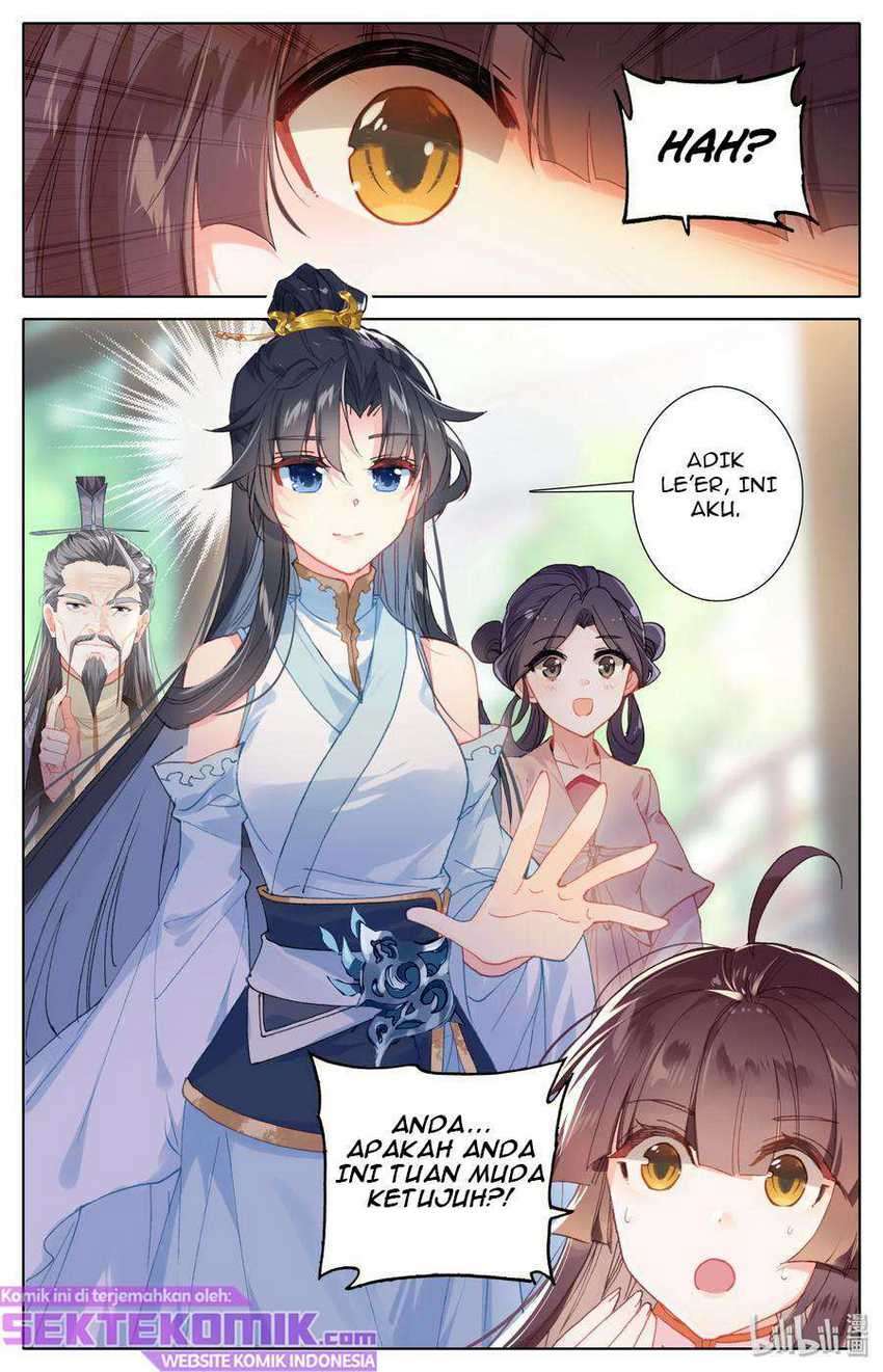 Mortal Cultivation Fairy World Chapter 07