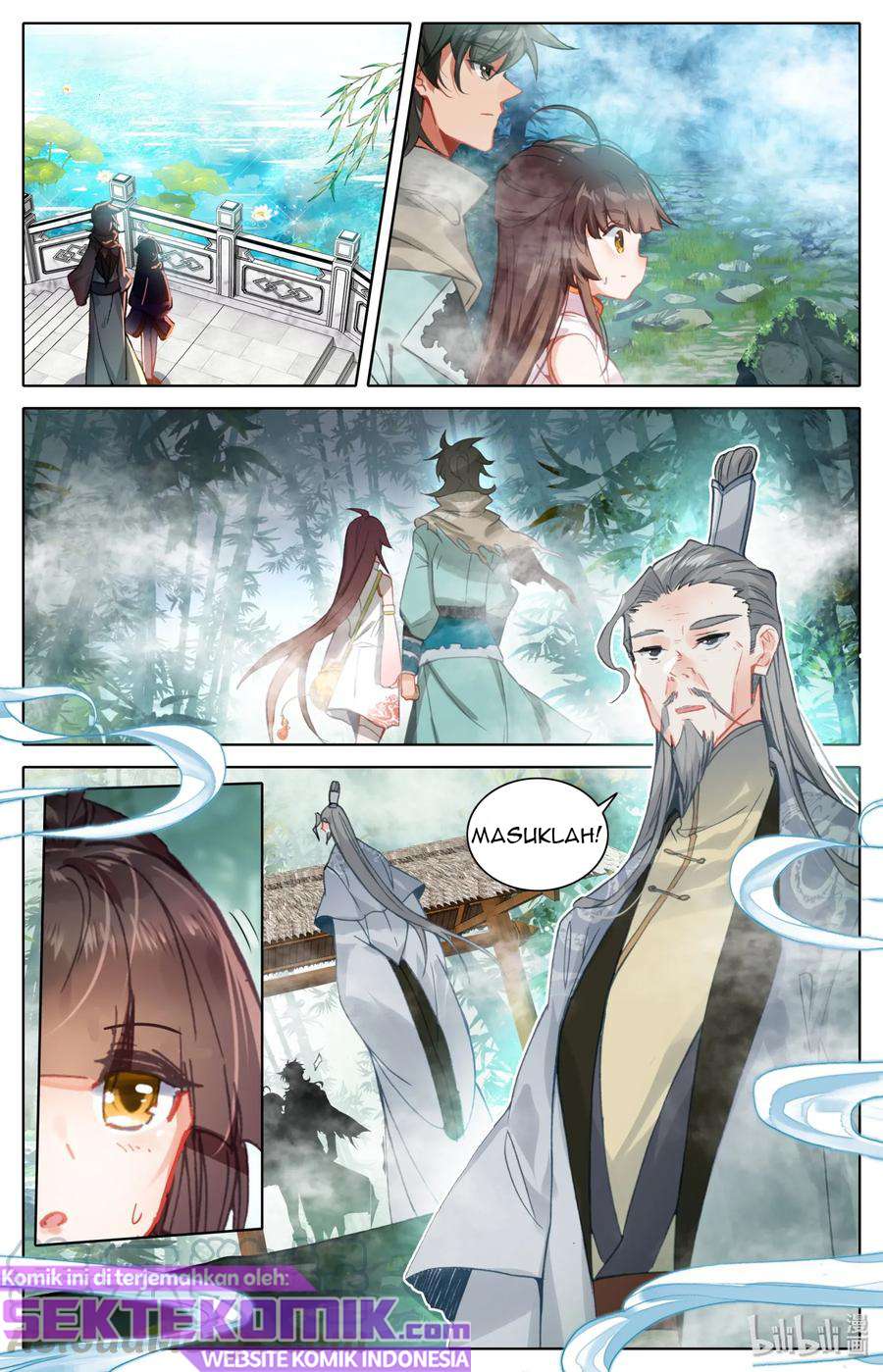 Mortal Cultivation Fairy World Chapter 08