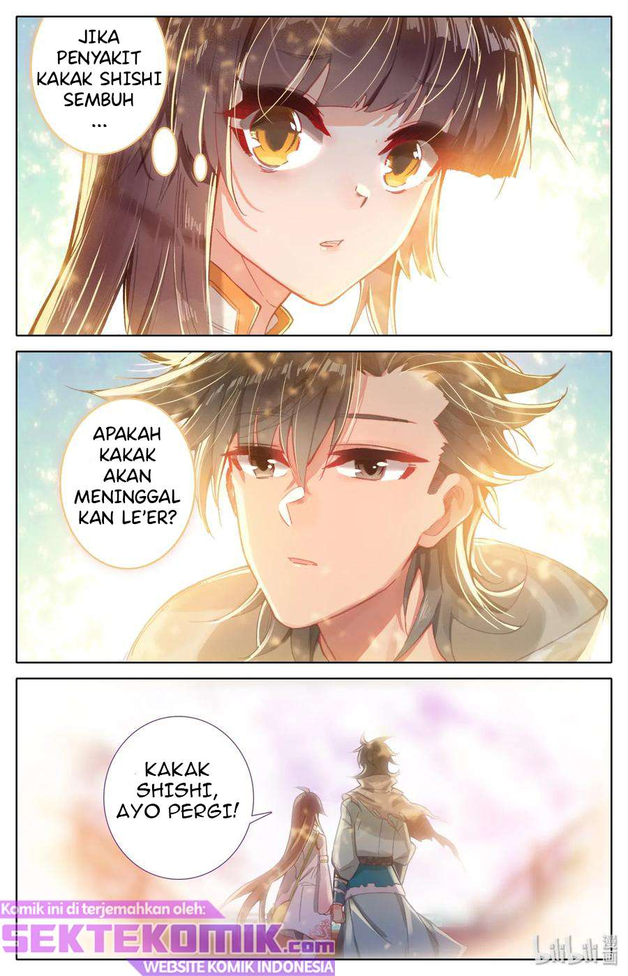 Mortal Cultivation Fairy World Chapter 08