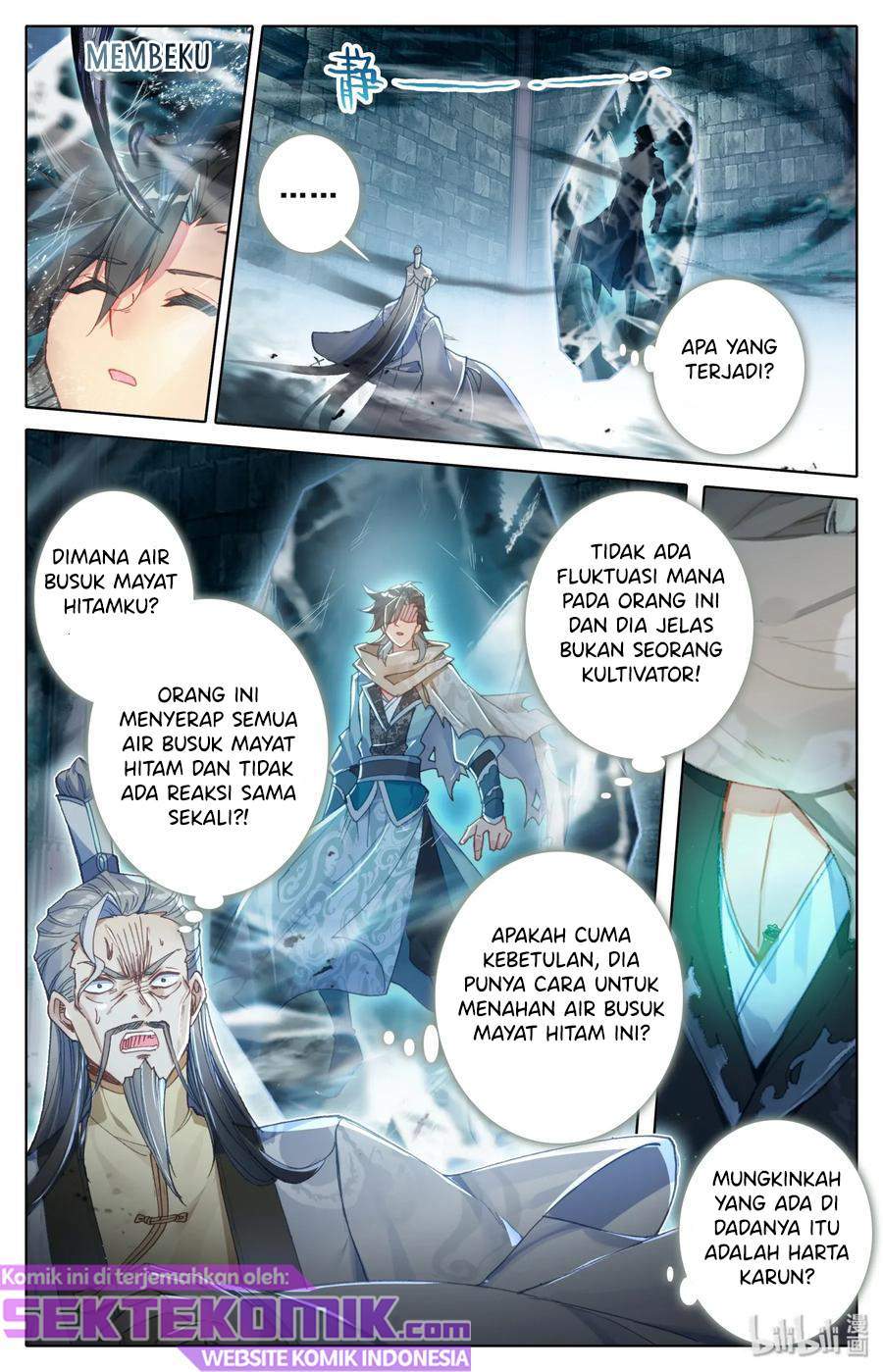 Mortal Cultivation Fairy World Chapter 10