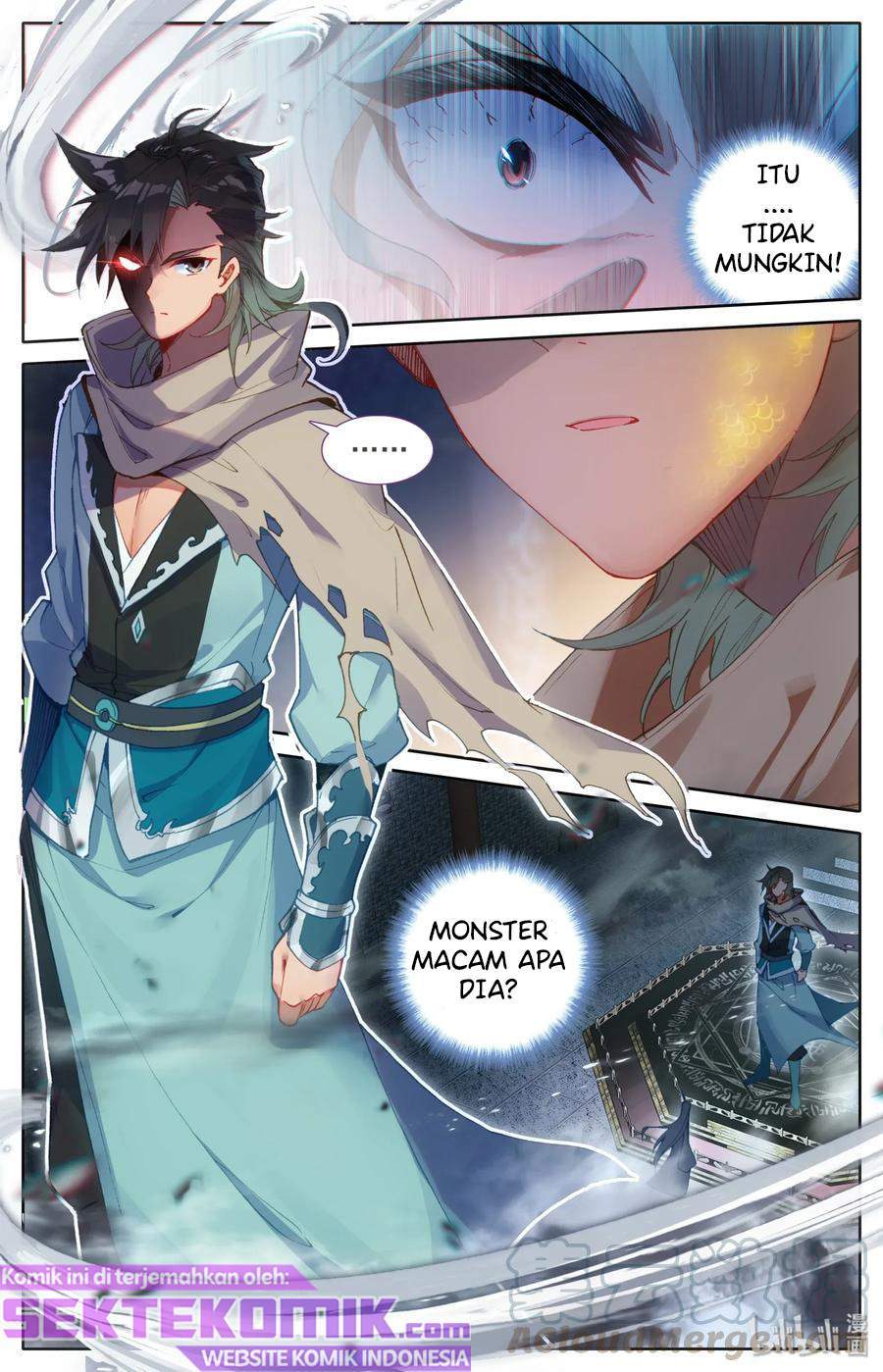 Mortal Cultivation Fairy World Chapter 11