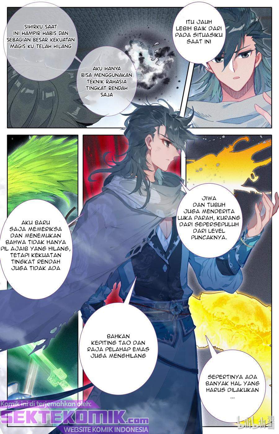 Mortal Cultivation Fairy World Chapter 12
