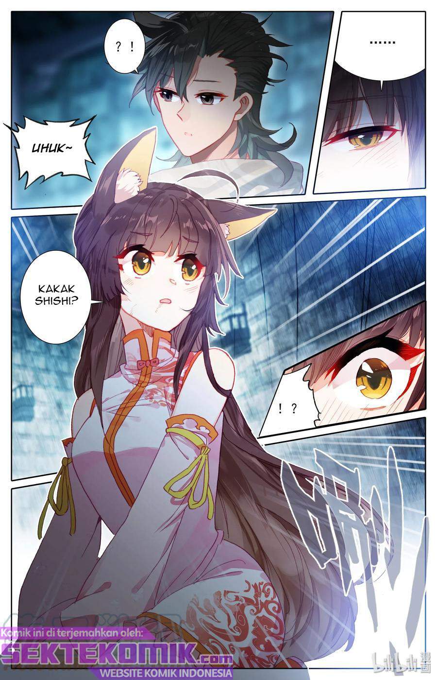 Mortal Cultivation Fairy World Chapter 13