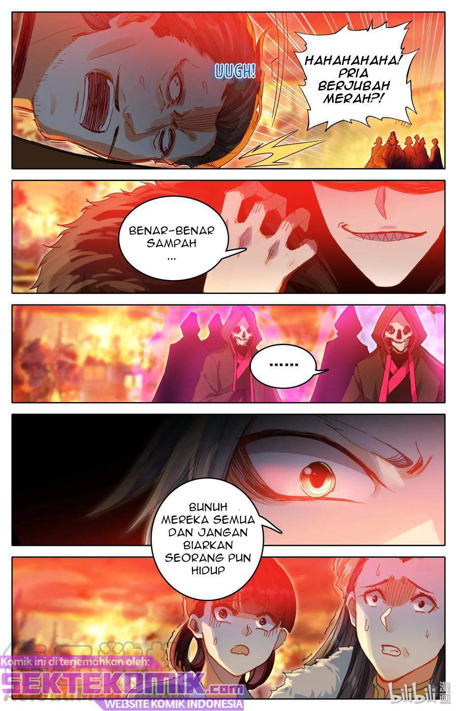 Mortal Cultivation Fairy World Chapter 14