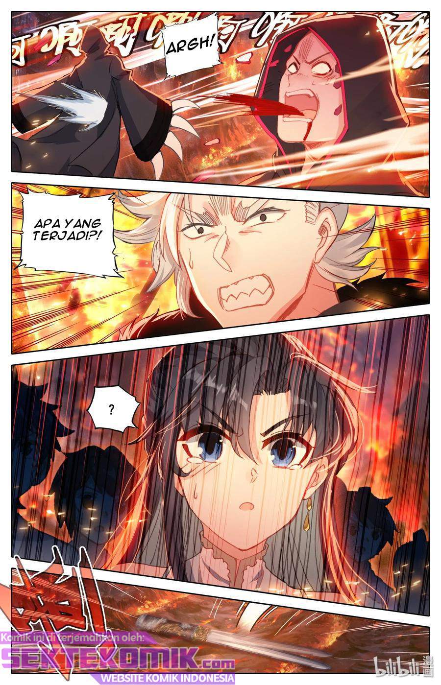 Mortal Cultivation Fairy World Chapter 15