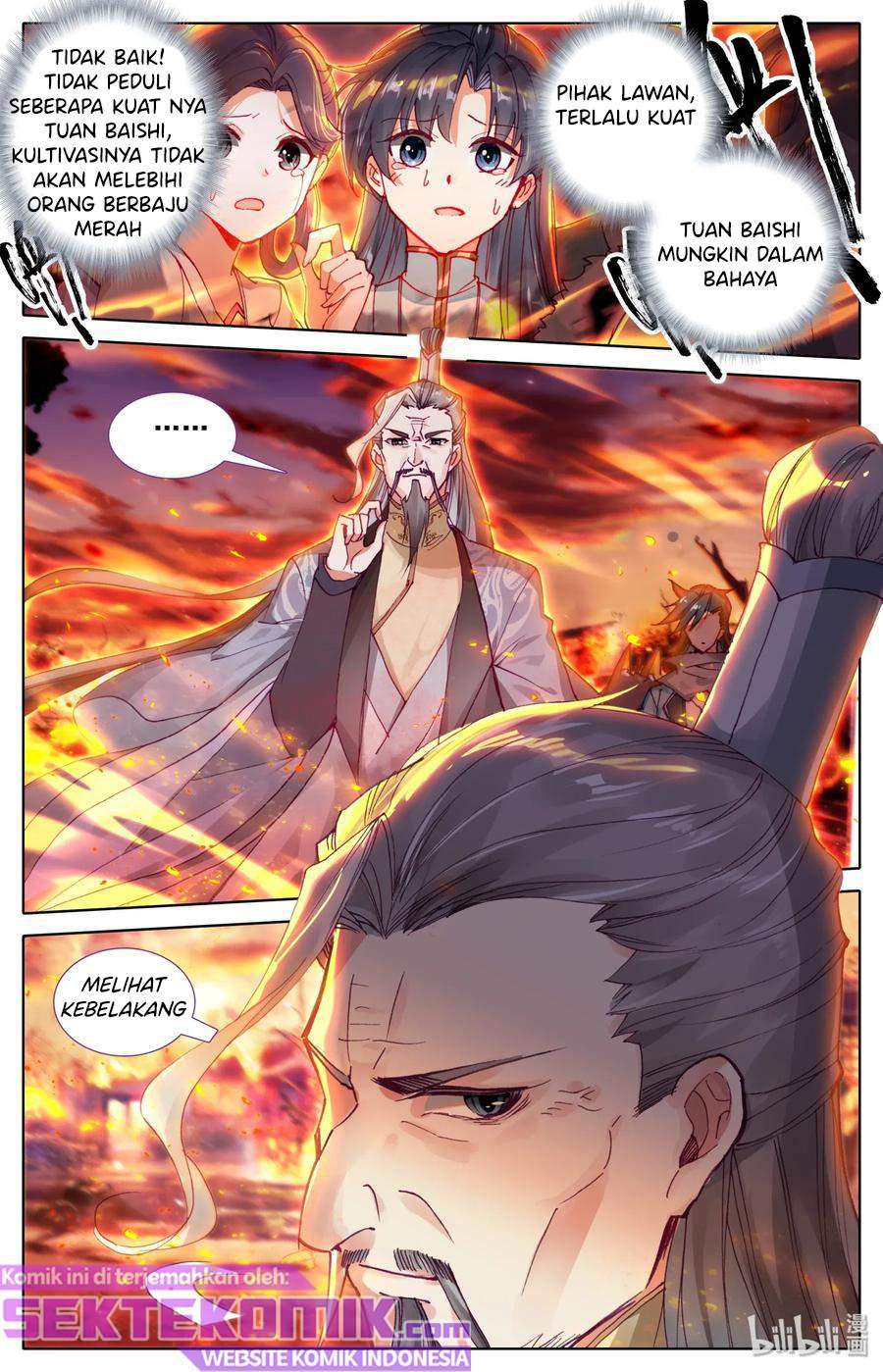 Mortal Cultivation Fairy World Chapter 15