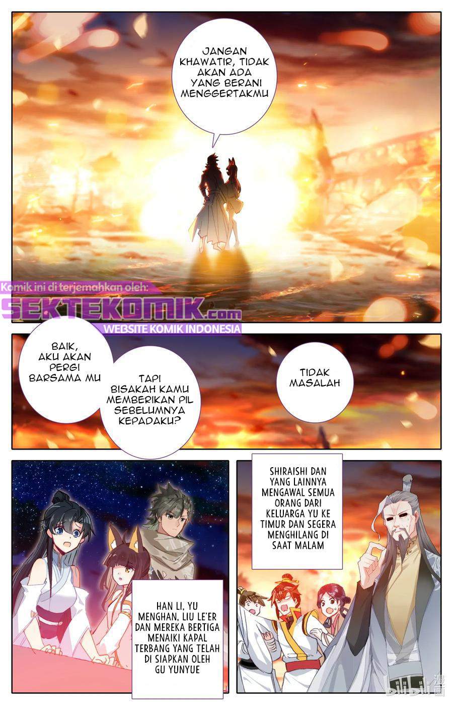 Mortal Cultivation Fairy World Chapter 19
