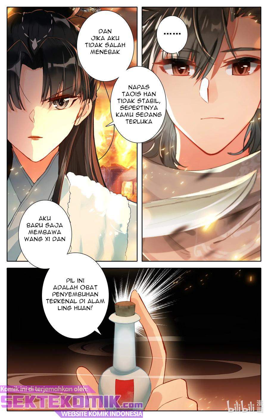 Mortal Cultivation Fairy World Chapter 19