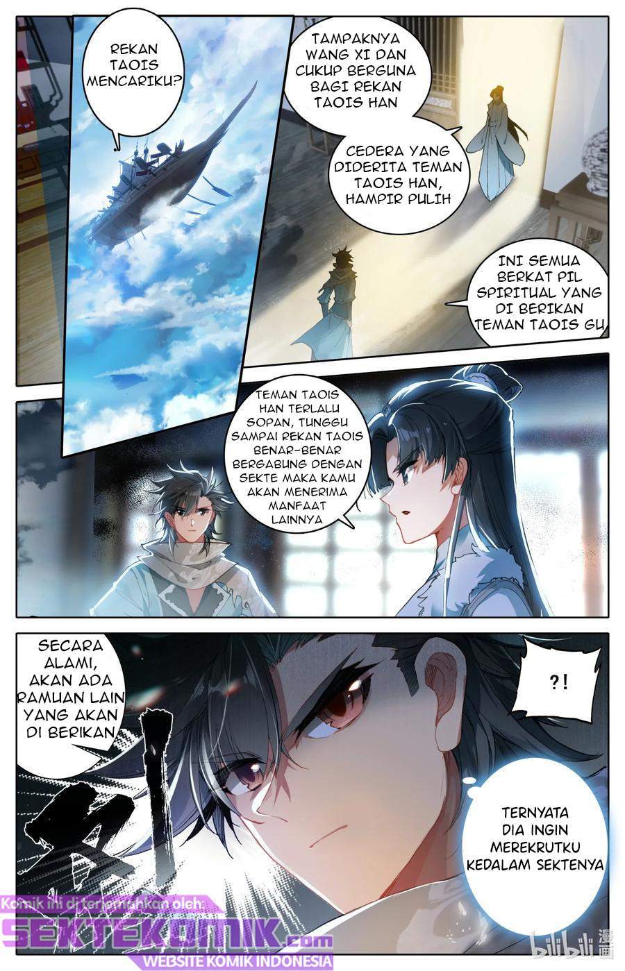 Mortal Cultivation Fairy World Chapter 21