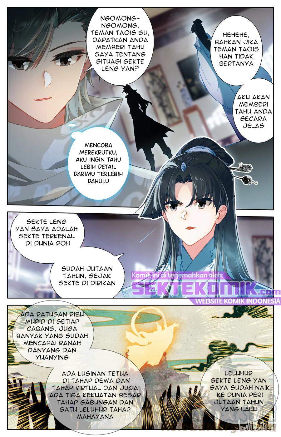 Mortal Cultivation Fairy World Chapter 21