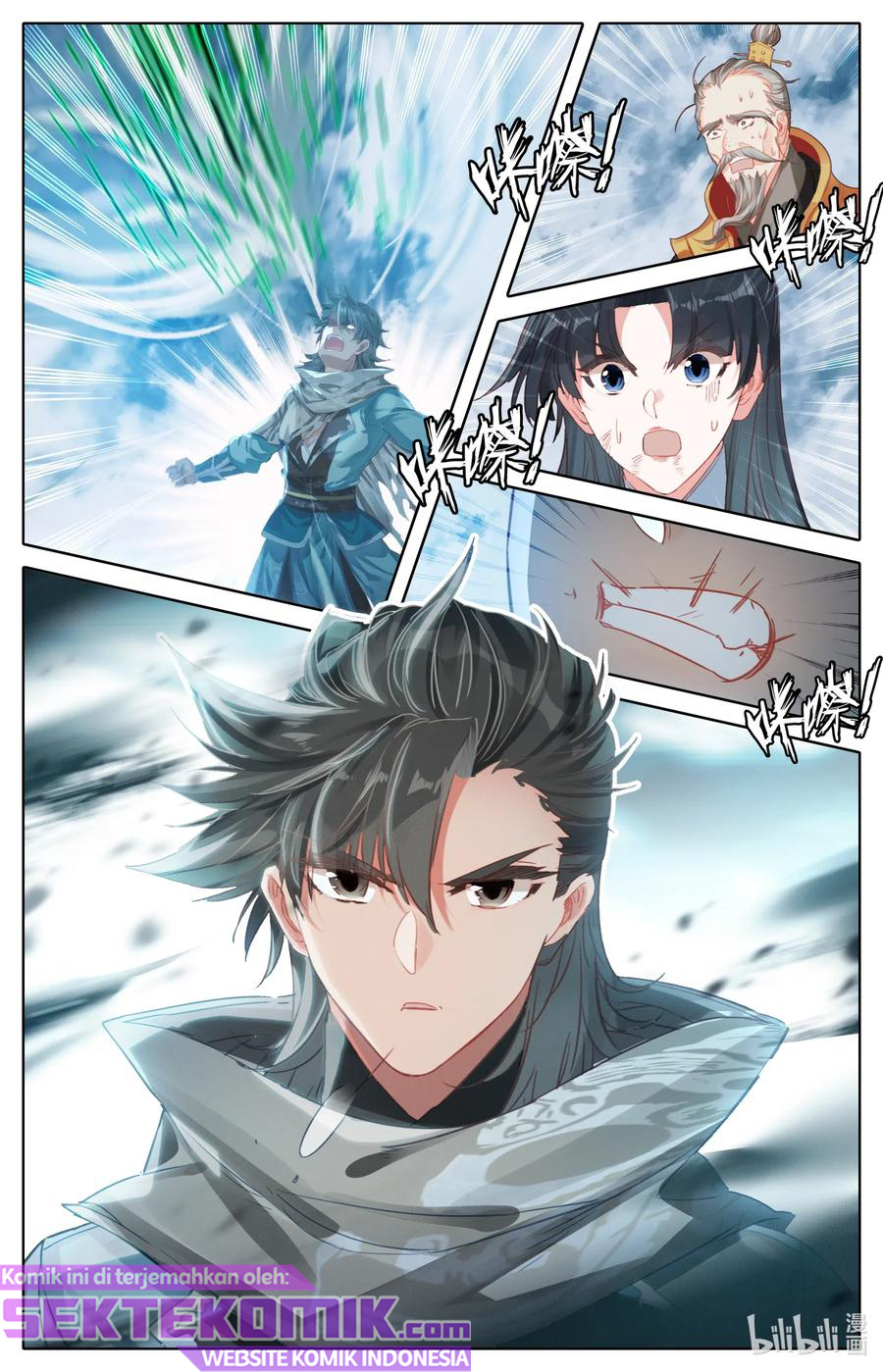 Mortal Cultivation Fairy World Chapter 24