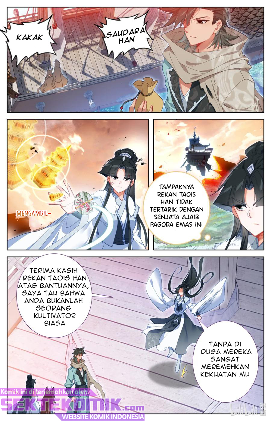 Mortal Cultivation Fairy World Chapter 25