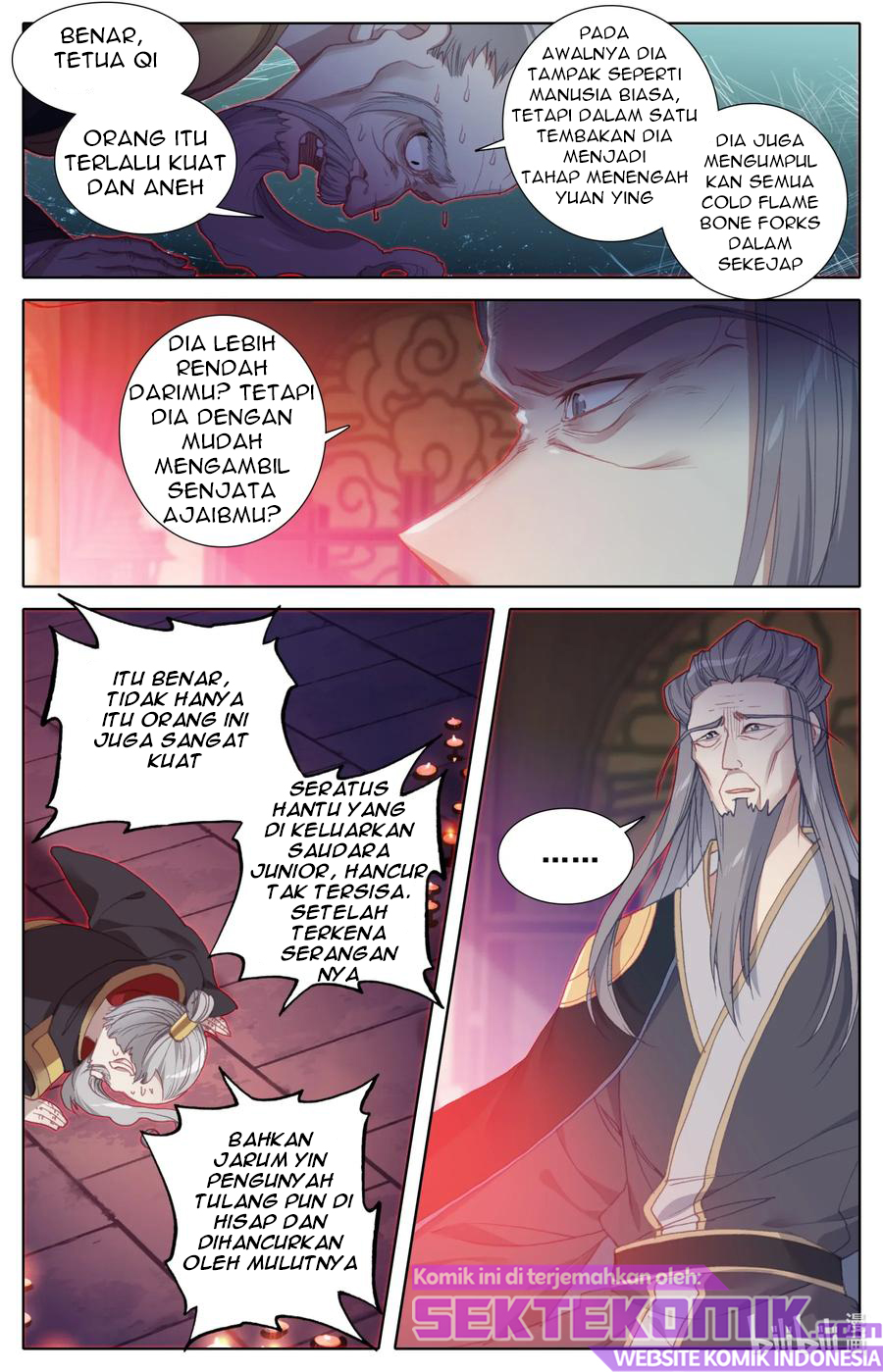 Mortal Cultivation Fairy World Chapter 25