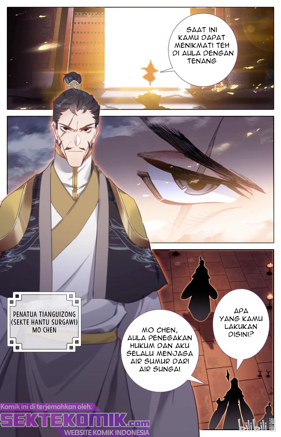 Mortal Cultivation Fairy World Chapter 30