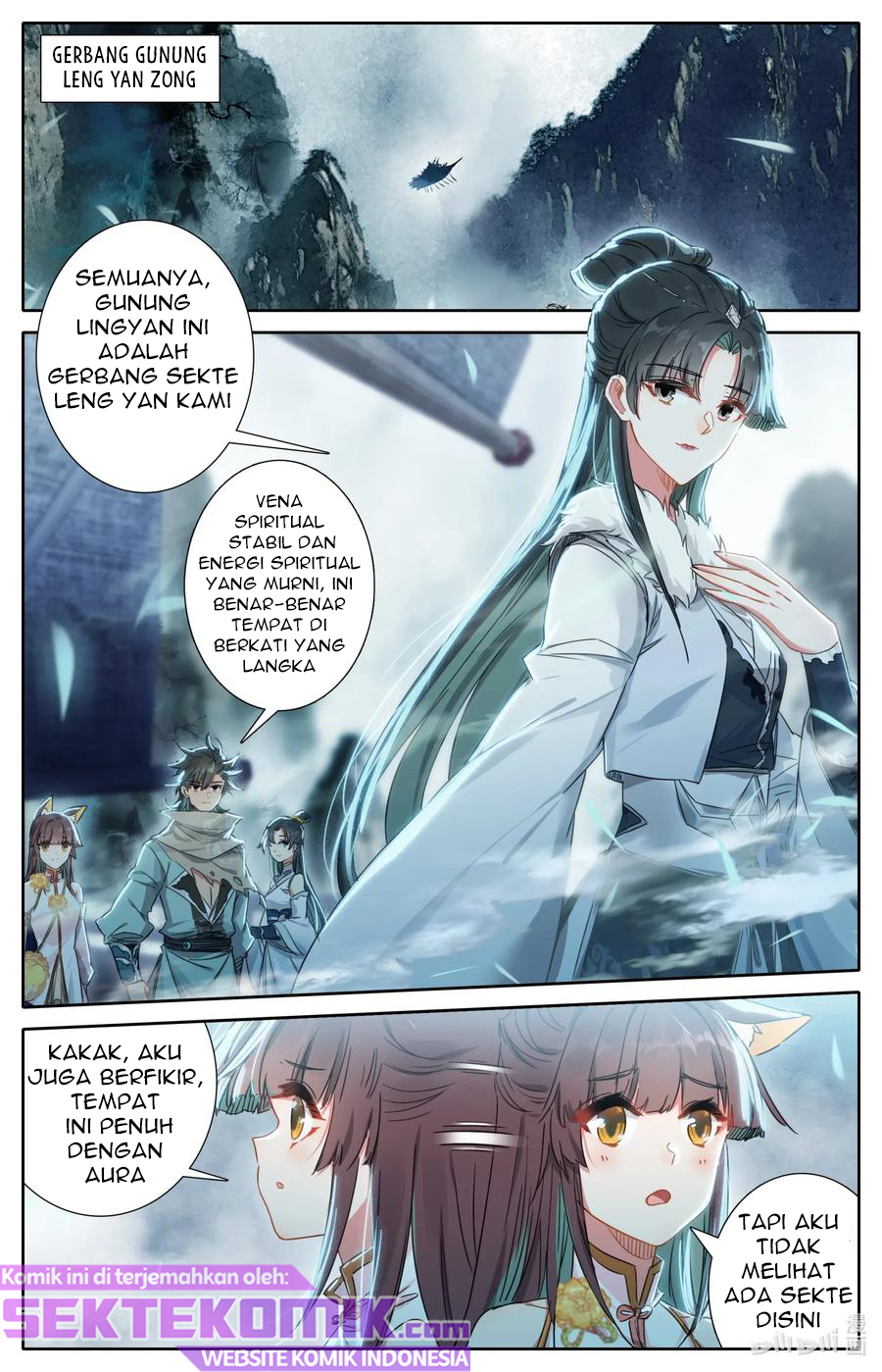 Mortal Cultivation Fairy World Chapter 30
