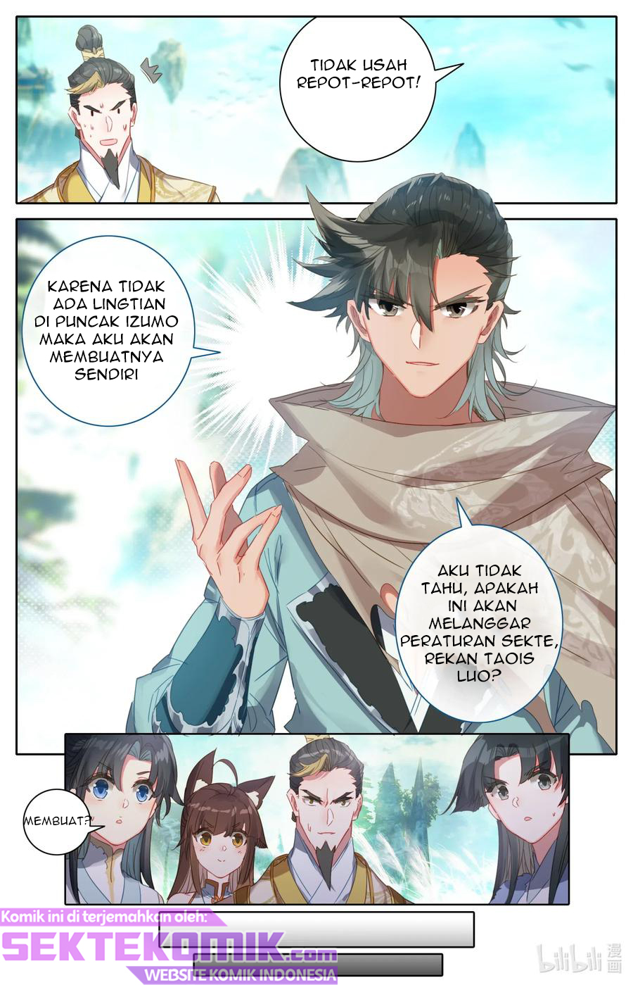 Mortal Cultivation Fairy World Chapter 31