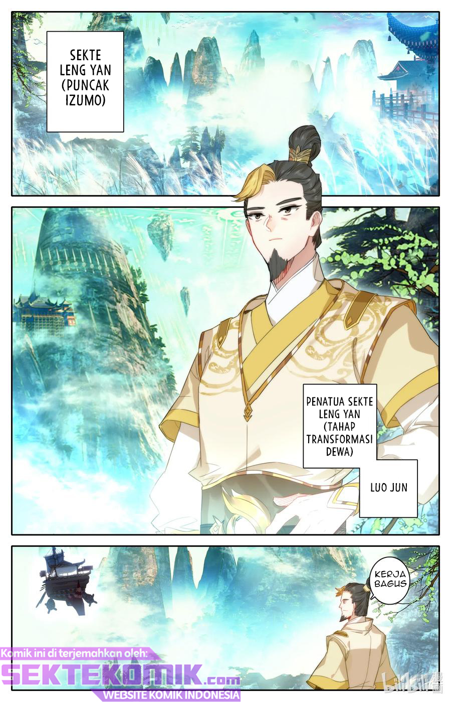 Mortal Cultivation Fairy World Chapter 31