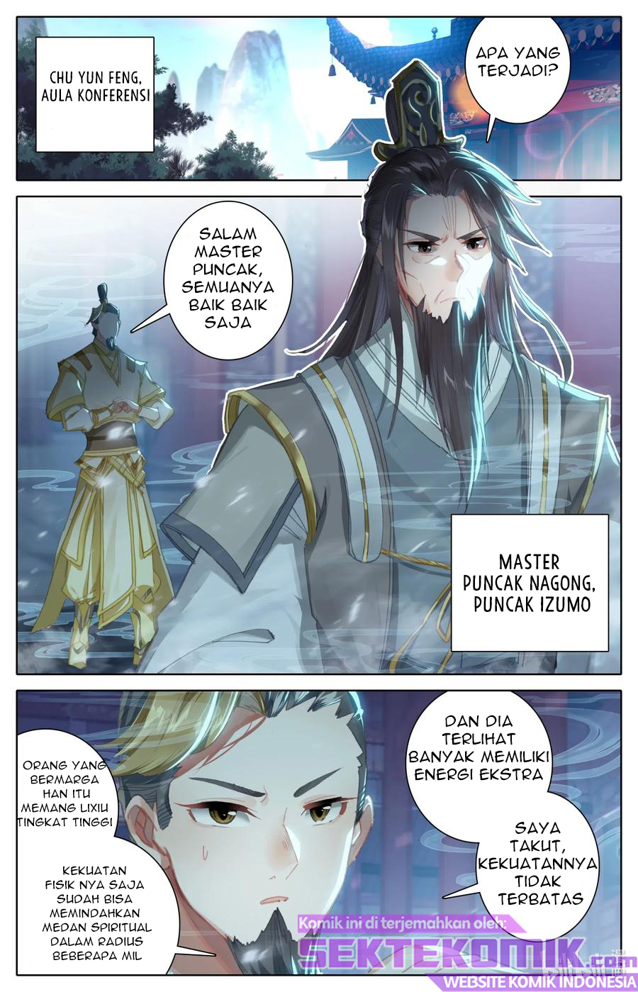 Mortal Cultivation Fairy World Chapter 32