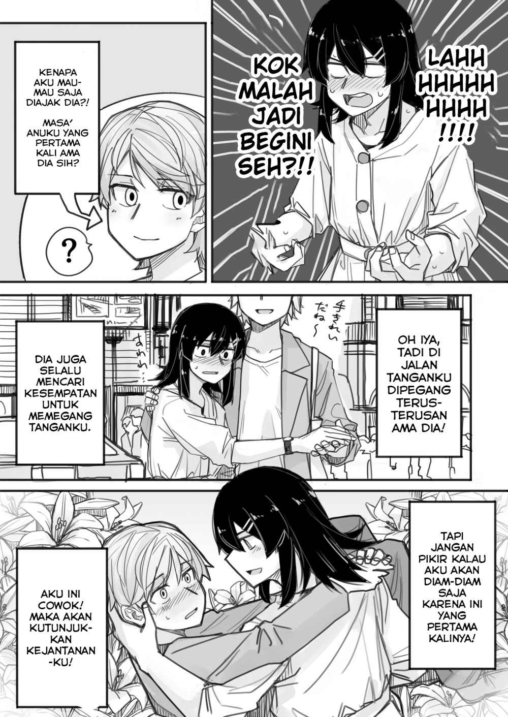 Josou Shite Machi ni Detara Ikemen ni Nanpa Sareta Chapter 02