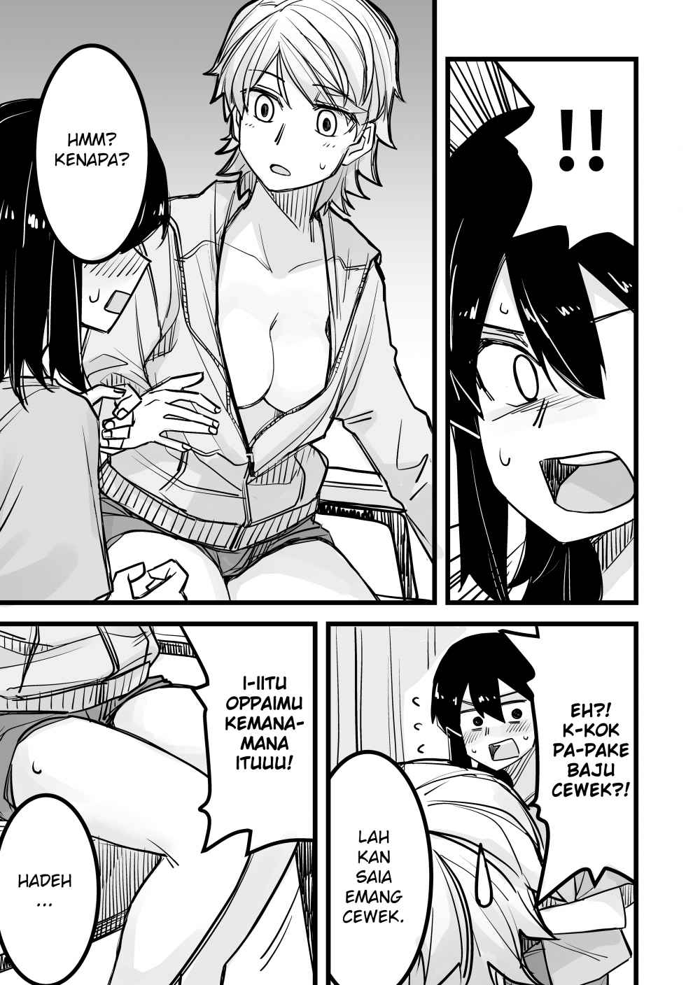 Josou Shite Machi ni Detara Ikemen ni Nanpa Sareta Chapter 14