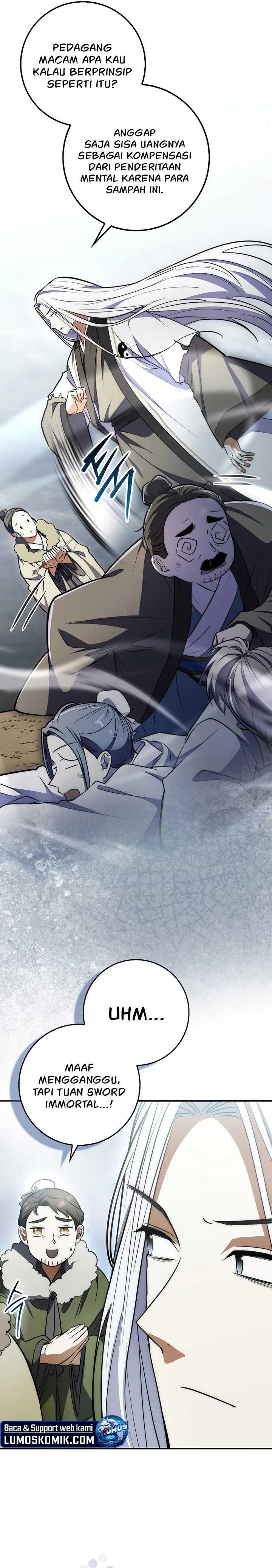 Sword God Dragon Chapter 03