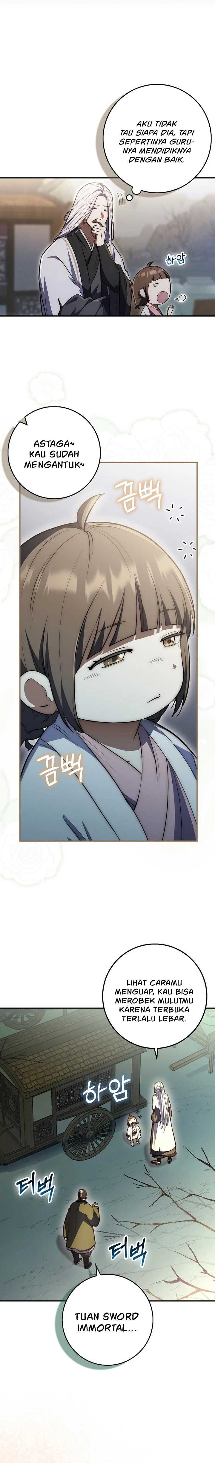 Sword God Dragon Chapter 03