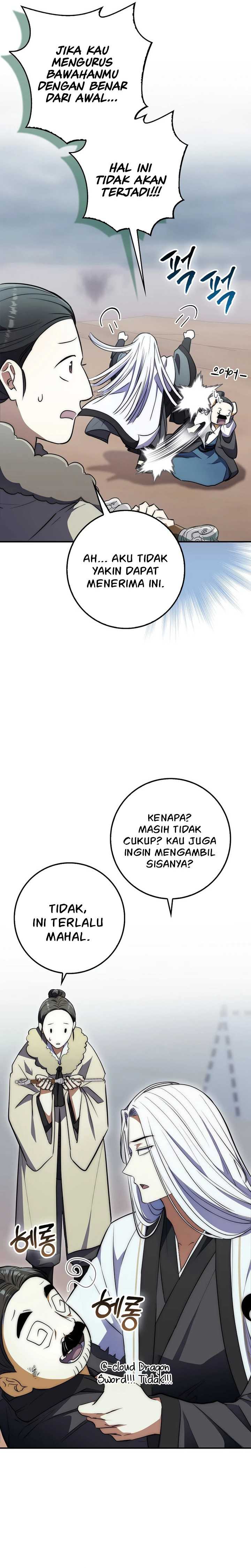Sword God Dragon Chapter 03