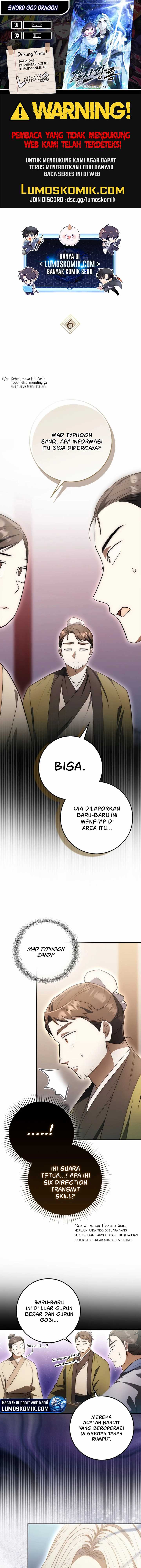 Sword God Dragon Chapter 06