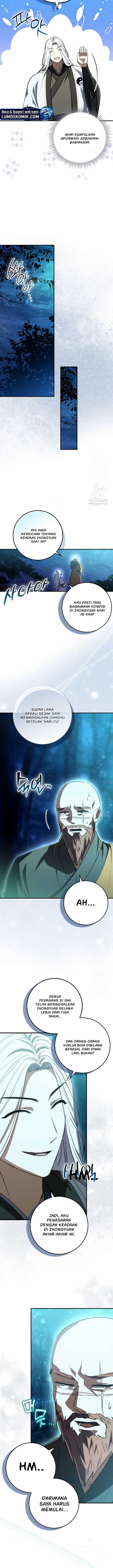 Sword God Dragon Chapter 08