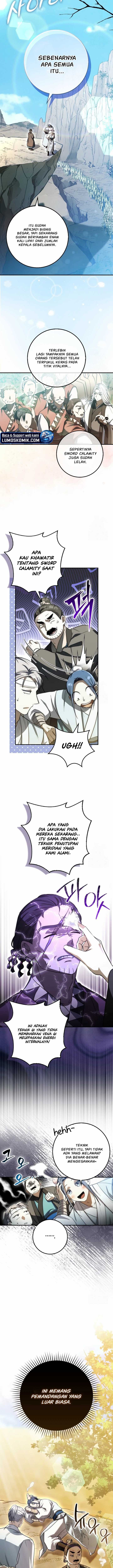 Sword God Dragon Chapter 08
