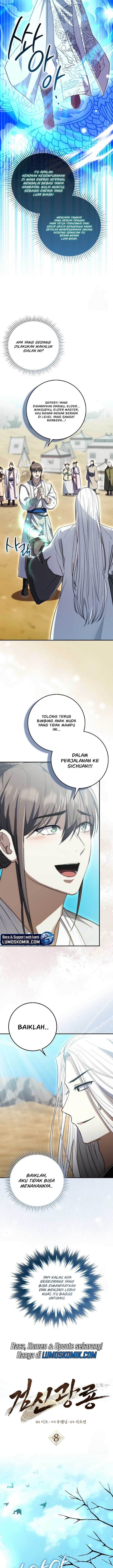 Sword God Dragon Chapter 08