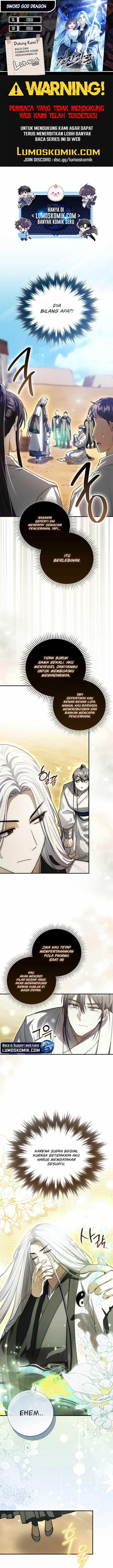 Sword God Dragon Chapter 08