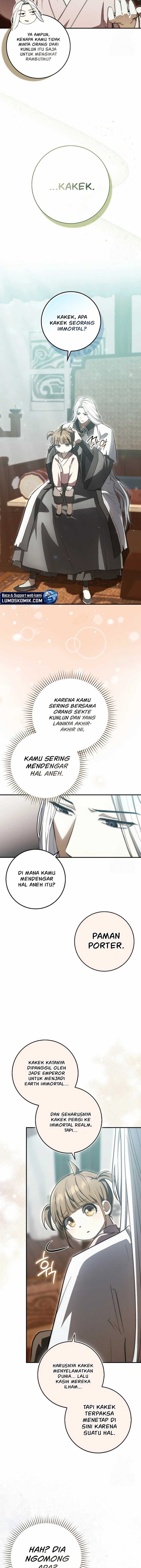 Sword God Dragon Chapter 09