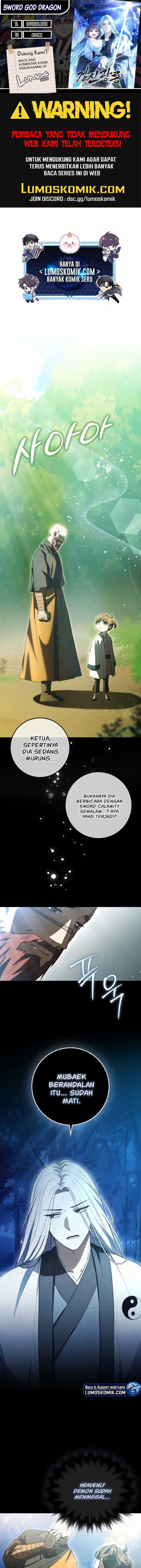 Sword God Dragon Chapter 10
