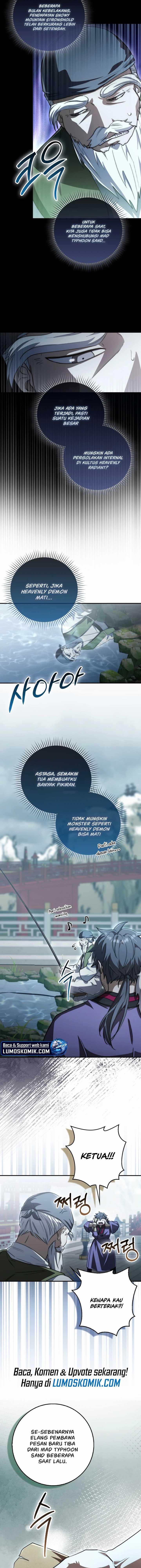 Sword God Dragon Chapter 11