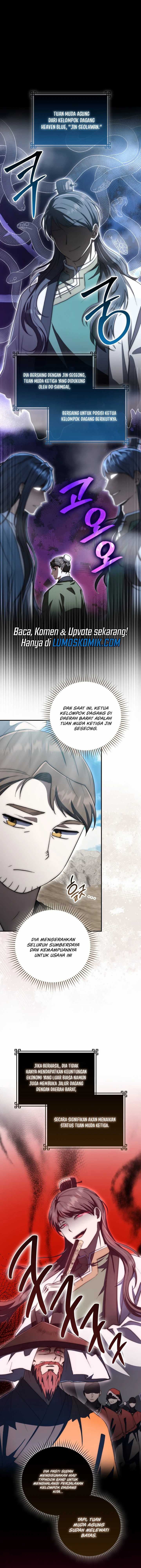 Sword God Dragon Chapter 11