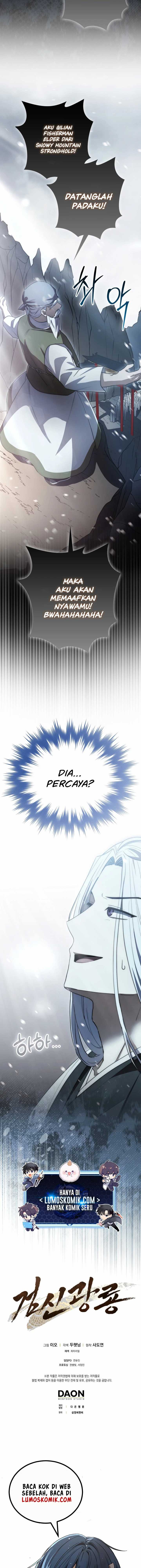 Sword God Dragon Chapter 11