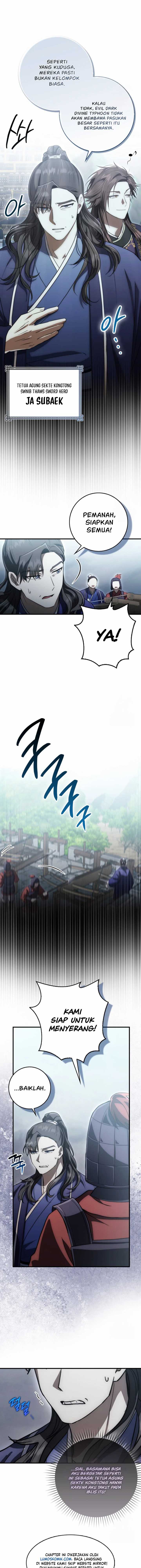 Sword God Dragon Chapter 15