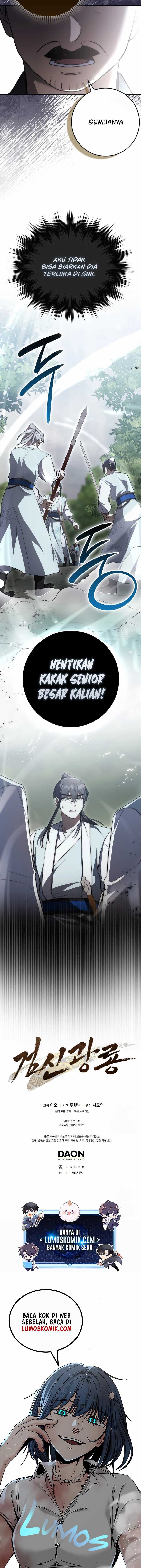 Sword God Dragon Chapter 15