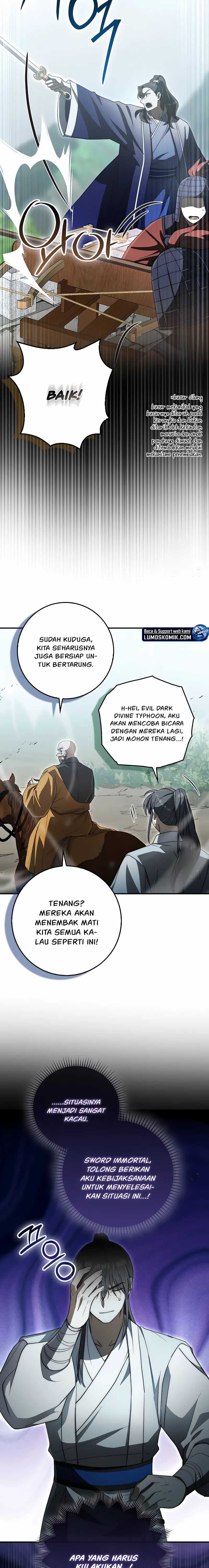 Sword God Dragon Chapter 16
