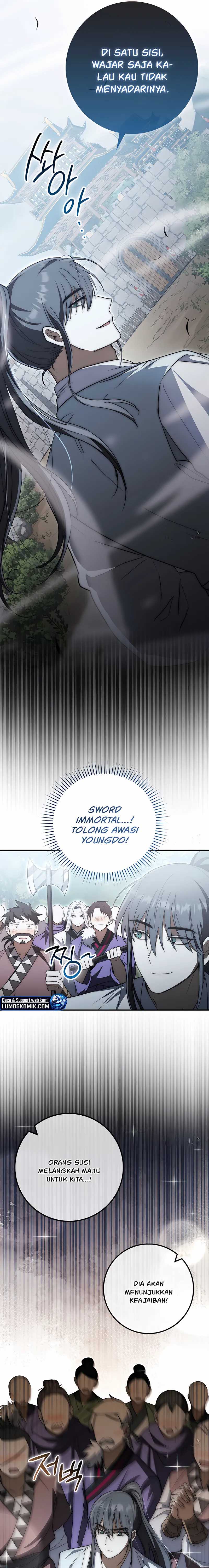 Sword God Dragon Chapter 16