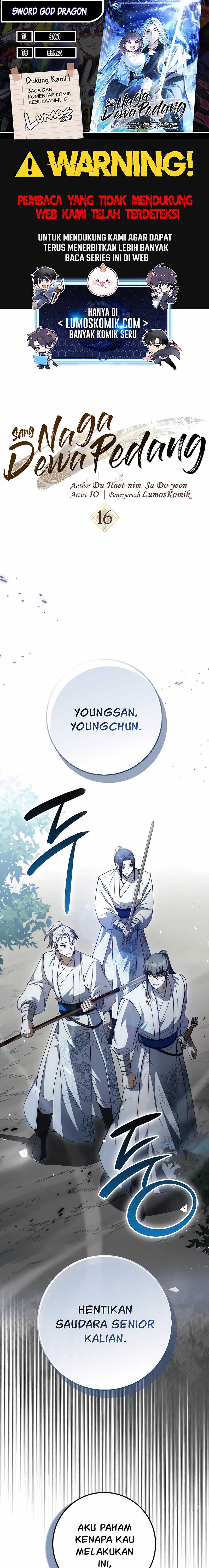Sword God Dragon Chapter 16