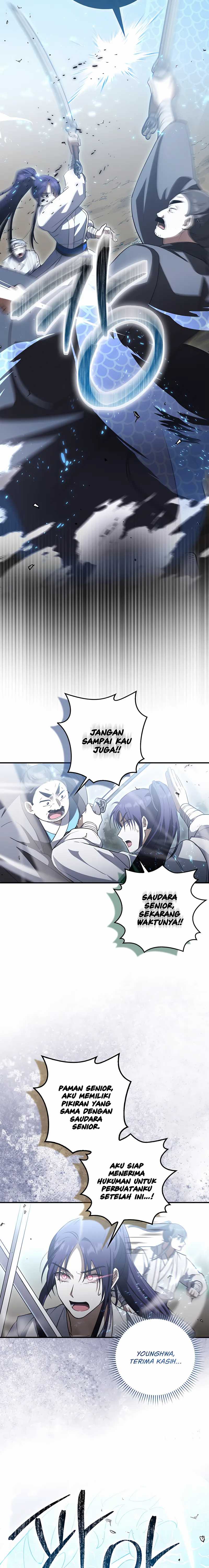 Sword God Dragon Chapter 16