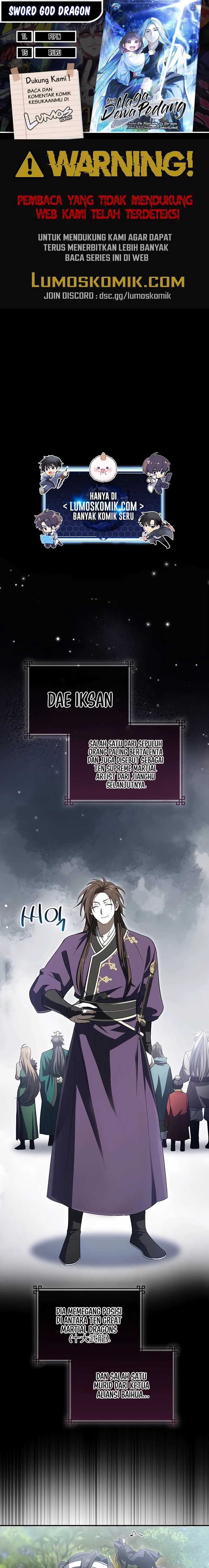 Sword God Dragon Chapter 17