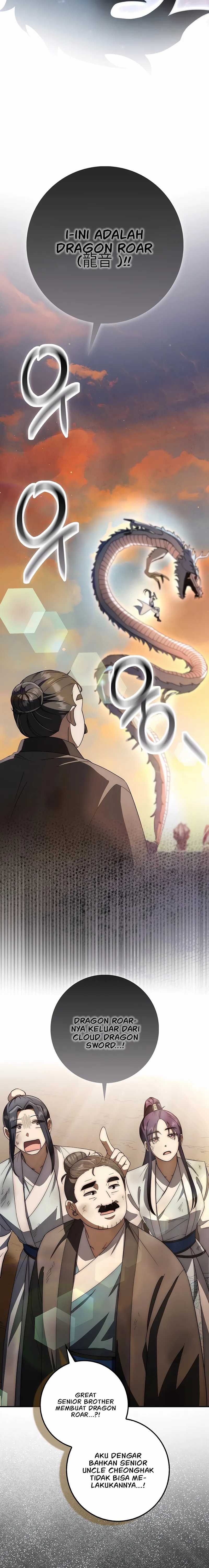 Sword God Dragon Chapter 17